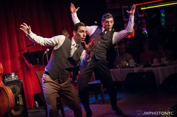 Photo Flash: Tony Nominee Tony Yazbeck Plays Birdland Image