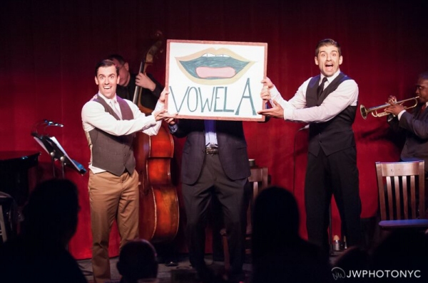 Photo Flash: Tony Nominee Tony Yazbeck Plays Birdland Image