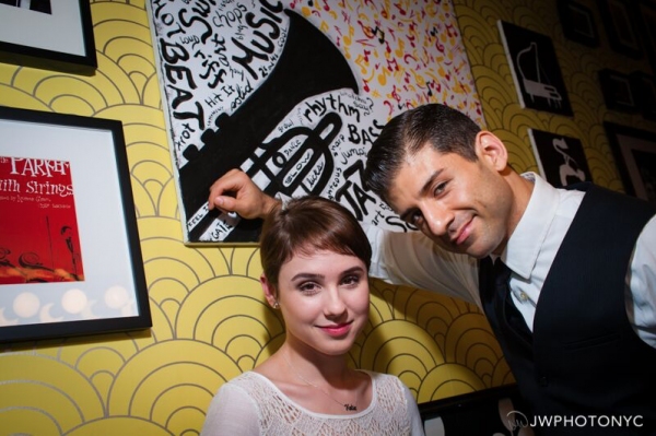 Photo Flash: Tony Nominee Tony Yazbeck Plays Birdland Image