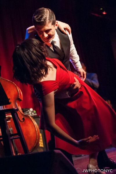 Photo Flash: Tony Nominee Tony Yazbeck Plays Birdland Image