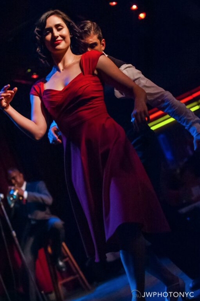 Photo Flash: Tony Nominee Tony Yazbeck Plays Birdland Image