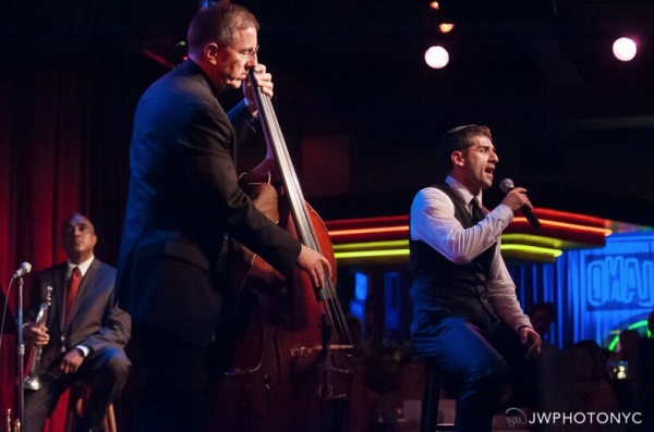Photo Flash: Tony Nominee Tony Yazbeck Plays Birdland Image