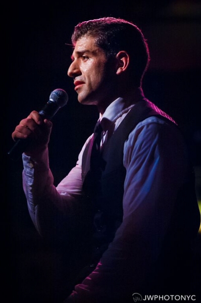 Photo Flash: Tony Nominee Tony Yazbeck Plays Birdland Image