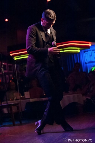 Photo Flash: Tony Nominee Tony Yazbeck Plays Birdland Image