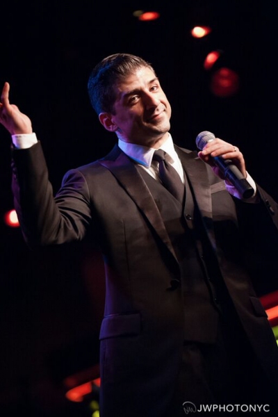 Photo Flash: Tony Nominee Tony Yazbeck Plays Birdland Image
