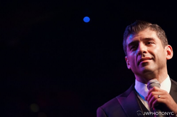 Photo Flash: Tony Nominee Tony Yazbeck Plays Birdland Image