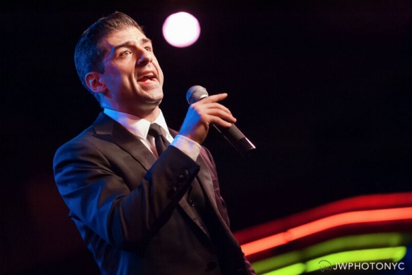 Photo Flash: Tony Nominee Tony Yazbeck Plays Birdland Image
