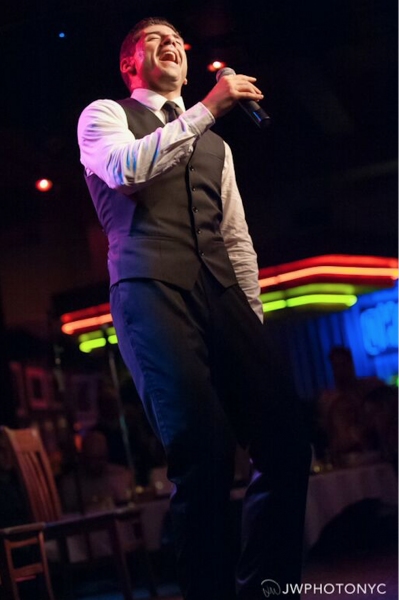 Photo Flash: Tony Nominee Tony Yazbeck Plays Birdland Image