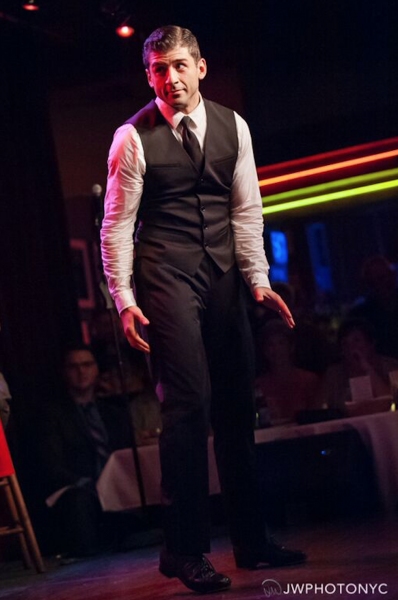 Photo Flash: Tony Nominee Tony Yazbeck Plays Birdland Image