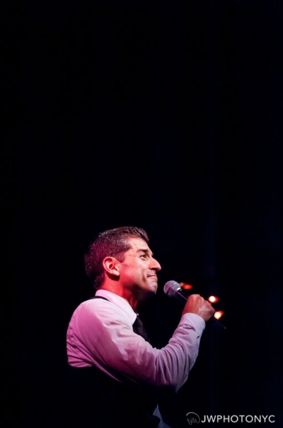 Photo Flash: Tony Nominee Tony Yazbeck Plays Birdland Image