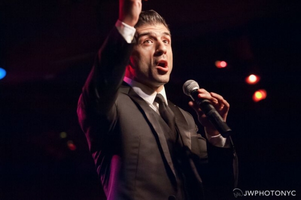 Photo Flash: Tony Nominee Tony Yazbeck Plays Birdland Image