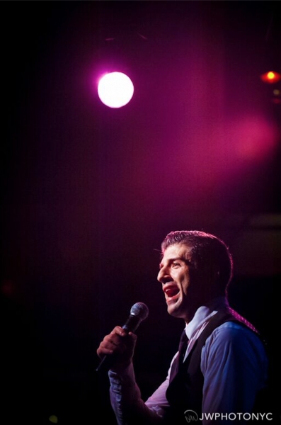 Photo Flash: Tony Nominee Tony Yazbeck Plays Birdland Image