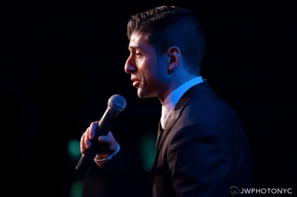 Photo Flash: Tony Nominee Tony Yazbeck Plays Birdland Image