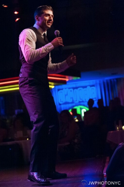 Photo Flash: Tony Nominee Tony Yazbeck Plays Birdland Image