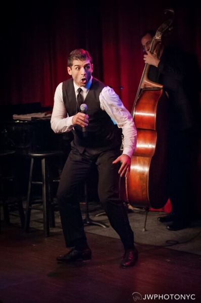 Photo Flash: Tony Nominee Tony Yazbeck Plays Birdland Image