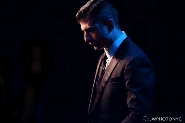 Photo Flash: Tony Nominee Tony Yazbeck Plays Birdland Image