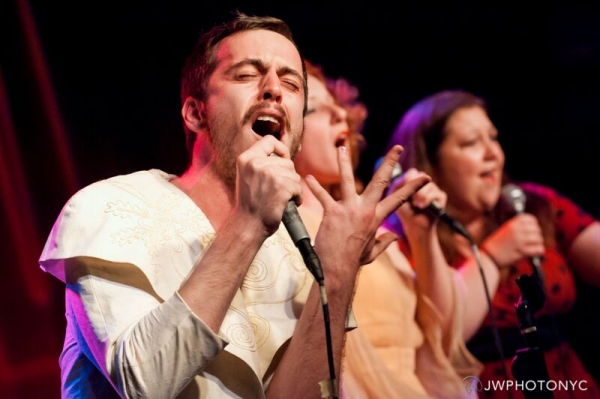 Photo Flash: Molly Pope, Brendan Maclean, Ben Rimalower and More in 'LOVE ME: DOWNTOWN AND DOWNUNDER' Image