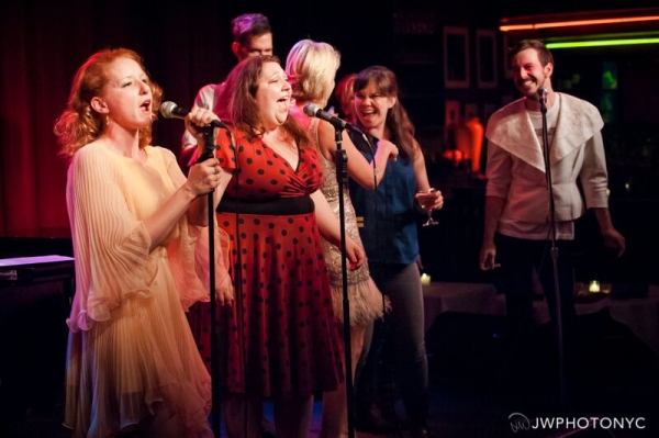 Photo Flash: Molly Pope, Brendan Maclean, Ben Rimalower and More in 'LOVE ME: DOWNTOWN AND DOWNUNDER' Image