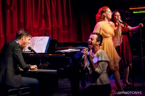 Photo Flash: Molly Pope, Brendan Maclean, Ben Rimalower and More in 'LOVE ME: DOWNTOWN AND DOWNUNDER' Image