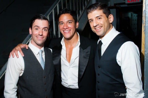 Photo Flash: Nicholas Rodriguez Brings THE FIRST TIME to Birdland Image