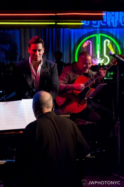 Photo Flash: Nicholas Rodriguez Brings THE FIRST TIME to Birdland Image