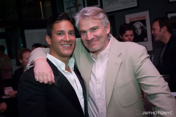 Photo Flash: Nicholas Rodriguez Brings THE FIRST TIME to Birdland Image