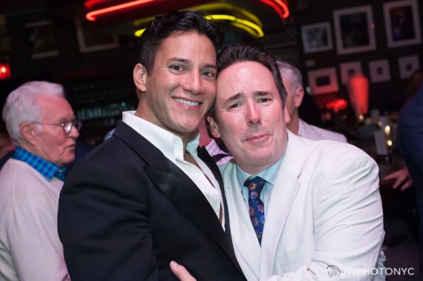 Photo Flash: Nicholas Rodriguez Brings THE FIRST TIME to Birdland Image