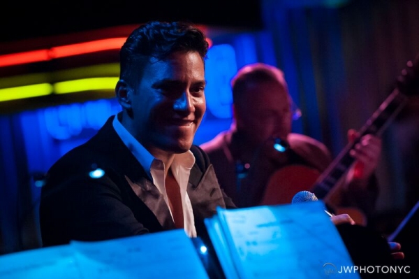 Photo Flash: Nicholas Rodriguez Brings THE FIRST TIME to Birdland Image