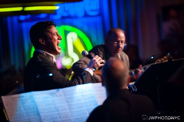 Photo Flash: Nicholas Rodriguez Brings THE FIRST TIME to Birdland Image