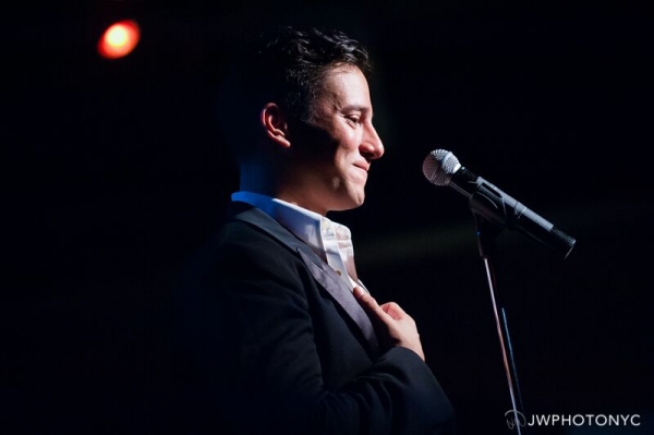 Photo Flash: Nicholas Rodriguez Brings THE FIRST TIME to Birdland Image