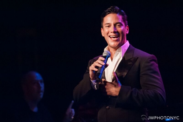 Photo Flash: Nicholas Rodriguez Brings THE FIRST TIME to Birdland Image