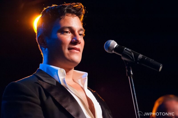 Photo Flash: Nicholas Rodriguez Brings THE FIRST TIME to Birdland Image