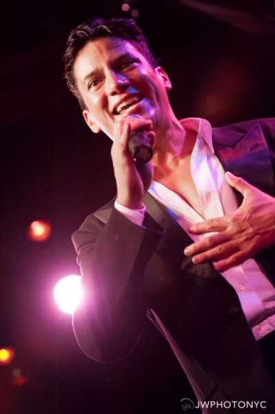 Photo Flash: Nicholas Rodriguez Brings THE FIRST TIME to Birdland Image