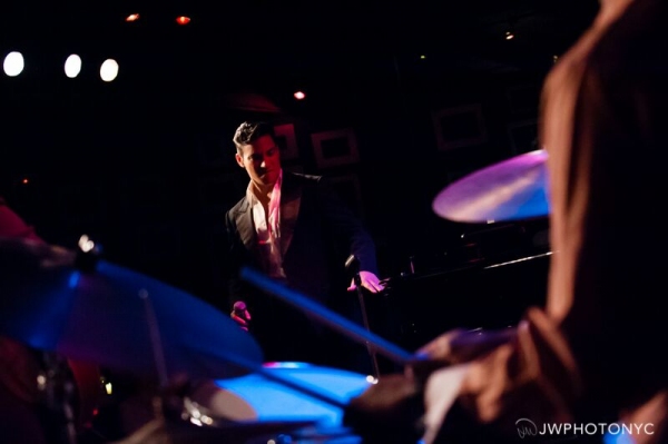 Photo Flash: Nicholas Rodriguez Brings THE FIRST TIME to Birdland Image