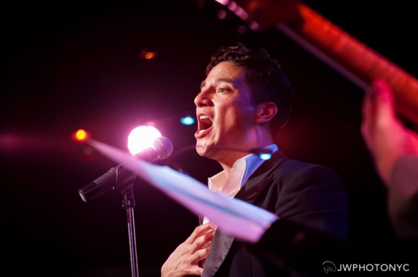 Photo Flash: Nicholas Rodriguez Brings THE FIRST TIME to Birdland Image