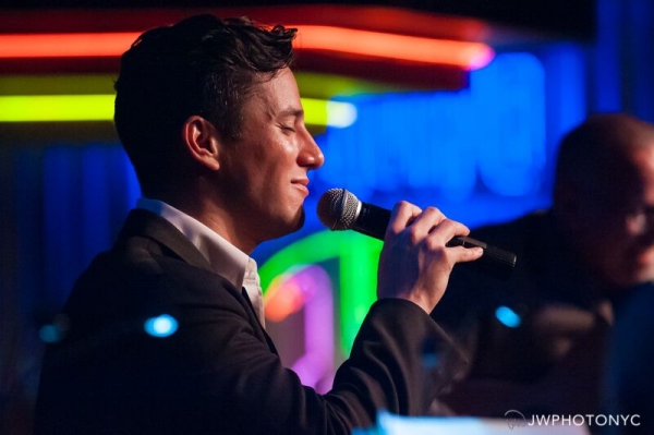 Photo Flash: Nicholas Rodriguez Brings THE FIRST TIME to Birdland Image