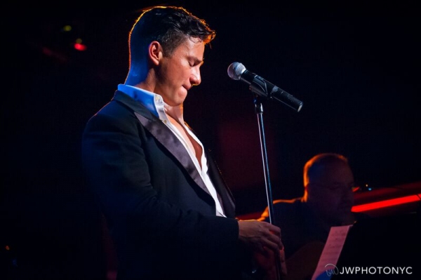 Photo Flash: Nicholas Rodriguez Brings THE FIRST TIME to Birdland Image