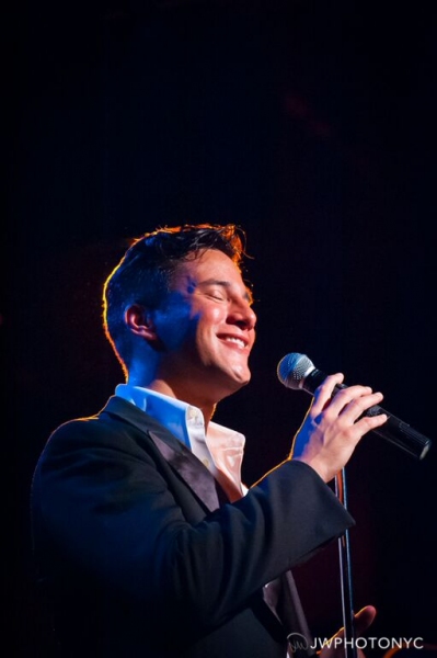 Photo Flash: Nicholas Rodriguez Brings THE FIRST TIME to Birdland Image