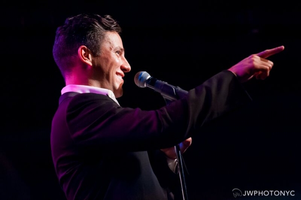 Photo Flash: Nicholas Rodriguez Brings THE FIRST TIME to Birdland Image