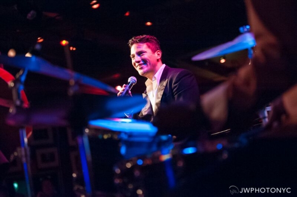 Photo Flash: Nicholas Rodriguez Brings THE FIRST TIME to Birdland Image