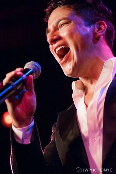 Photo Flash: Nicholas Rodriguez Brings THE FIRST TIME to Birdland Image
