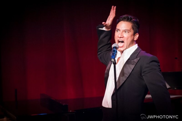 Photo Flash: Nicholas Rodriguez Brings THE FIRST TIME to Birdland Image