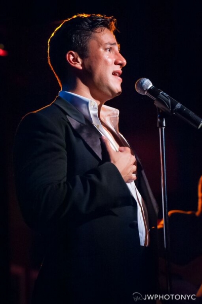 Photo Flash: Nicholas Rodriguez Brings THE FIRST TIME to Birdland Image