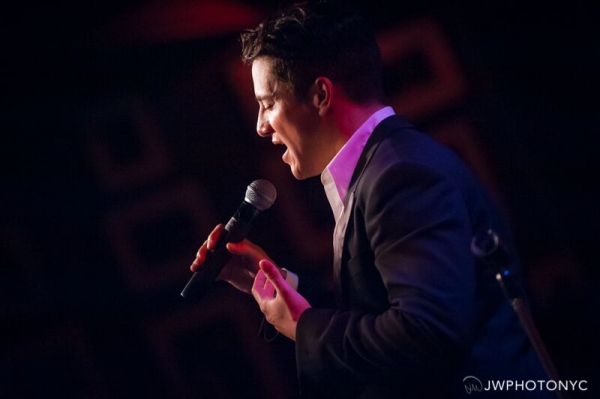 Photo Flash: Nicholas Rodriguez Brings THE FIRST TIME to Birdland Image