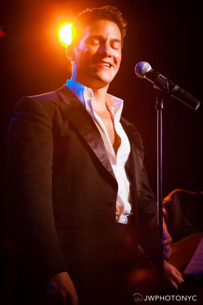 Photo Flash: Nicholas Rodriguez Brings THE FIRST TIME to Birdland Image