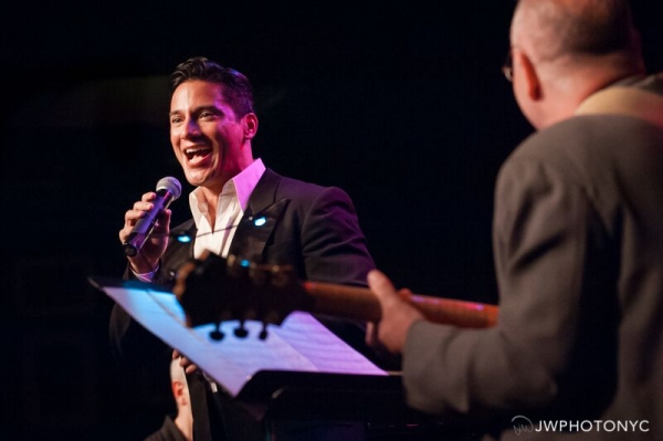 Photo Flash: Nicholas Rodriguez Brings THE FIRST TIME to Birdland Image