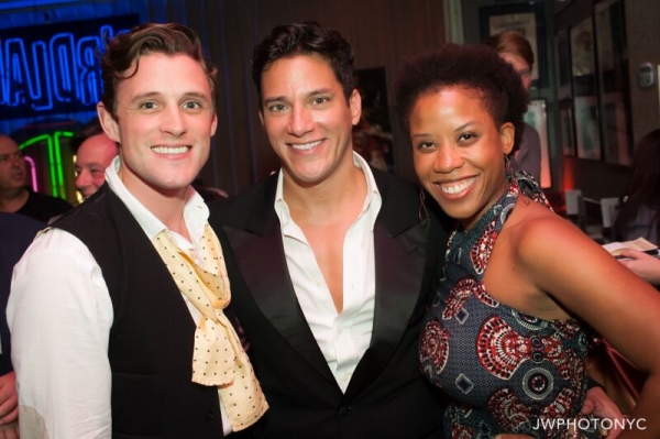 Photo Flash: Nicholas Rodriguez Brings THE FIRST TIME to Birdland Image