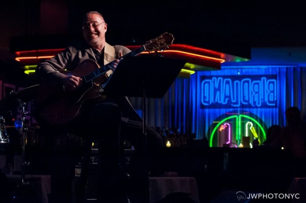 Photo Flash: Nicholas Rodriguez Brings THE FIRST TIME to Birdland Image