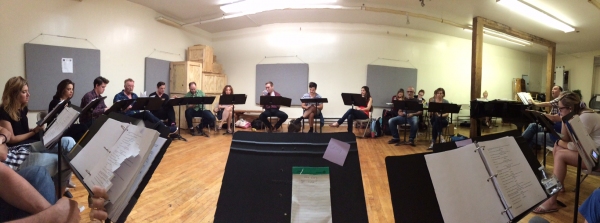 Photo Flash: In Rehearsal with NYMF Opener MOSES MAN Image