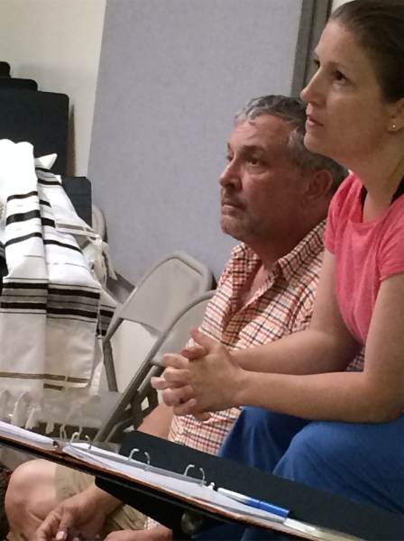 Photo Flash: In Rehearsal with NYMF Opener MOSES MAN Image